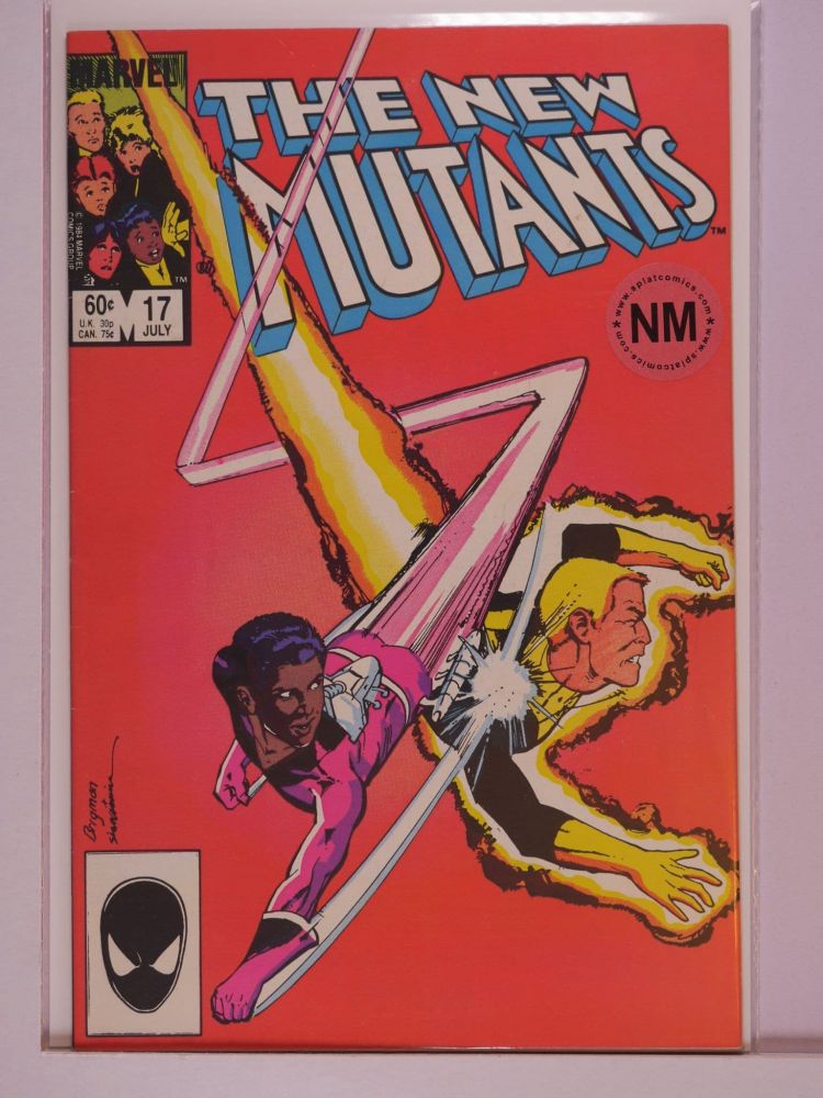 NEW MUTANTS (1983) Volume 1: # 0017 NM
