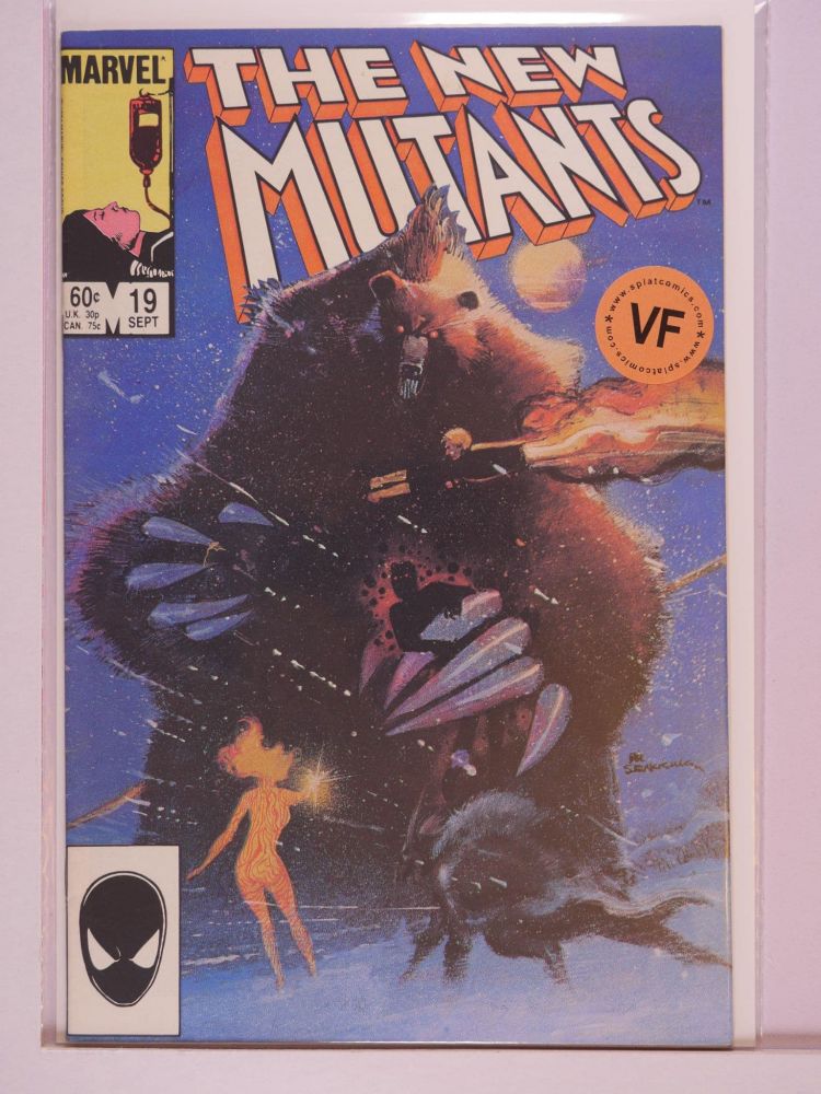 NEW MUTANTS (1983) Volume 1: # 0019 VF
