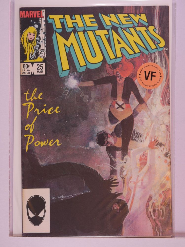 NEW MUTANTS (1983) Volume 1: # 0025 VF