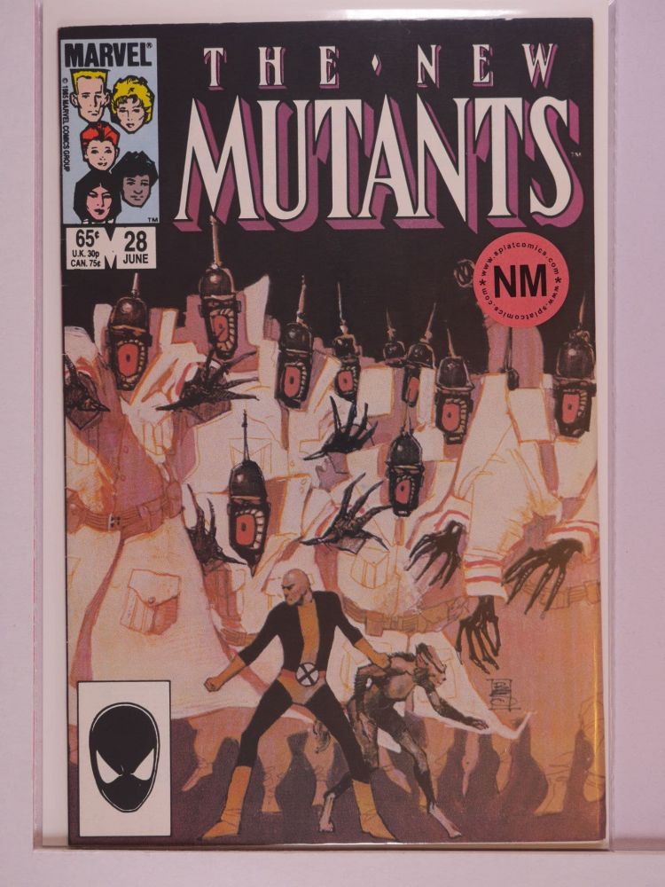 NEW MUTANTS (1983) Volume 1: # 0028 NM
