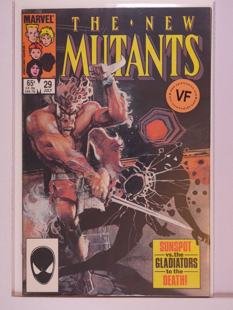NEW MUTANTS (1983) Volume 1: # 0029 VF