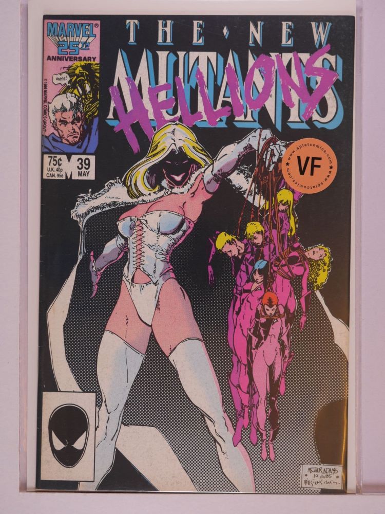 NEW MUTANTS (1983) Volume 1: # 0039 VF