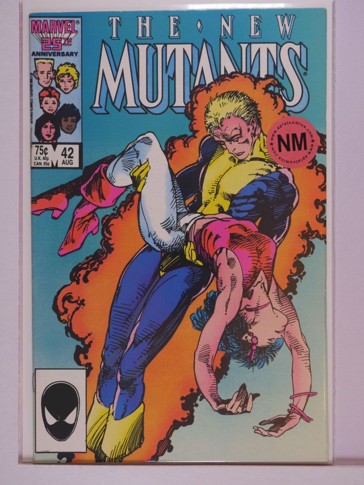 NEW MUTANTS (1983) Volume 1: # 0042 NM