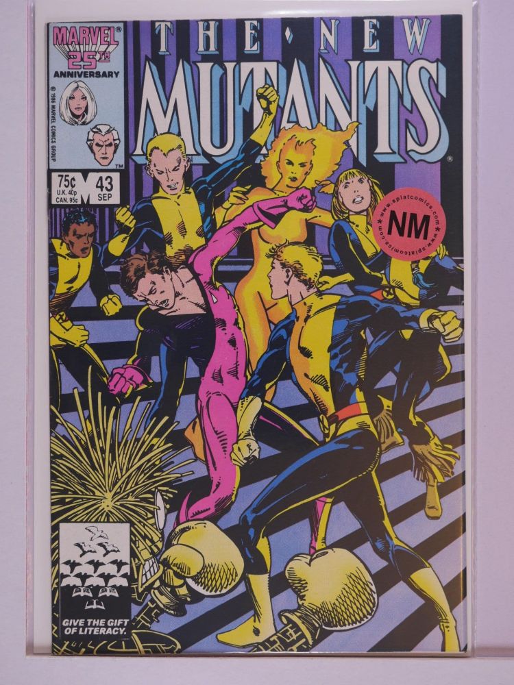 NEW MUTANTS (1983) Volume 1: # 0043 NM