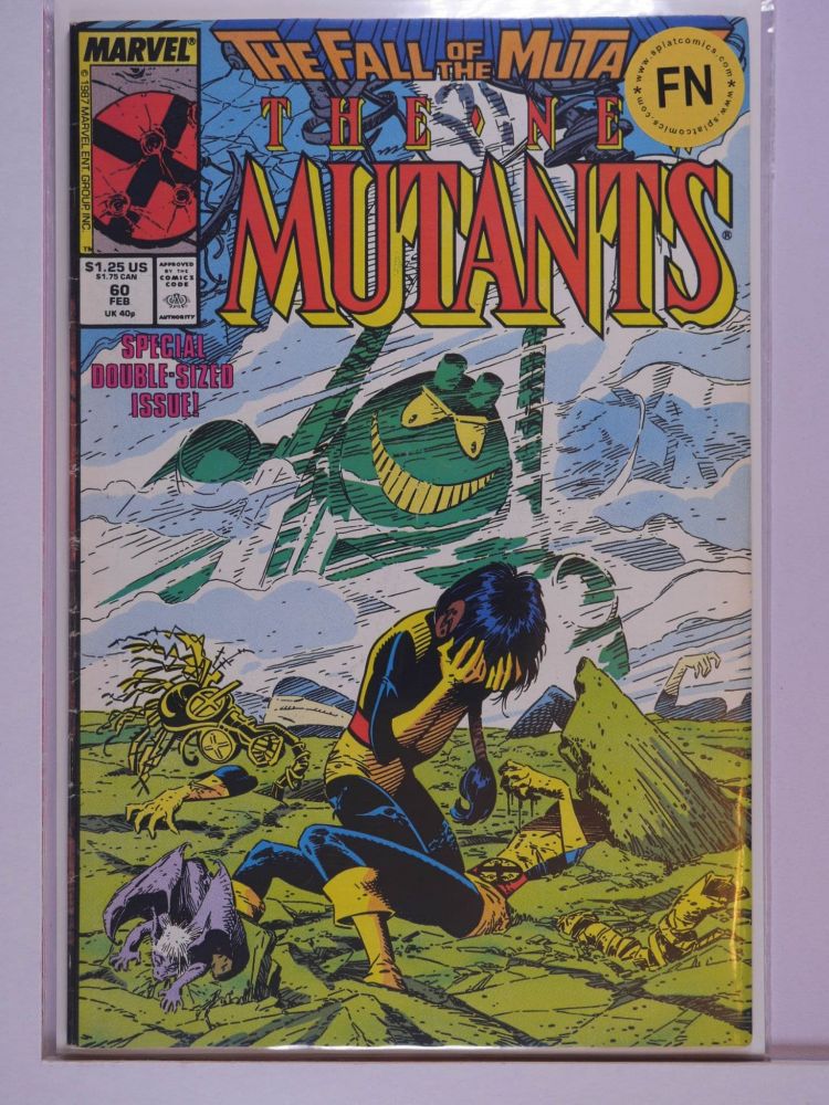 NEW MUTANTS (1983) Volume 1: # 0060 FN