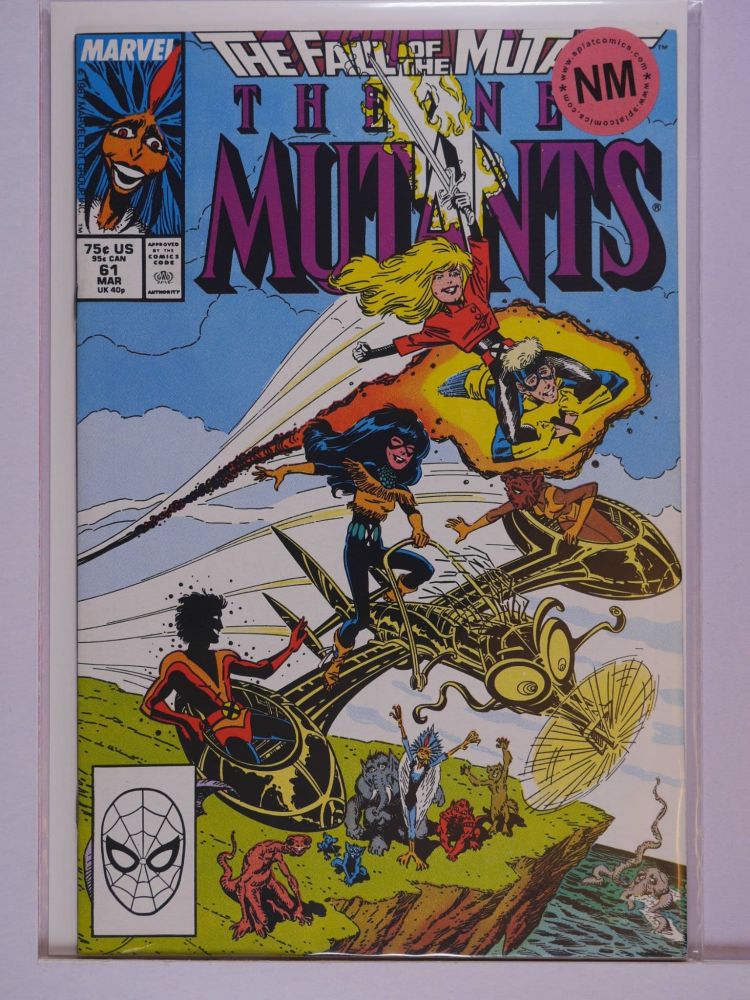 NEW MUTANTS (1983) Volume 1: # 0061 NM