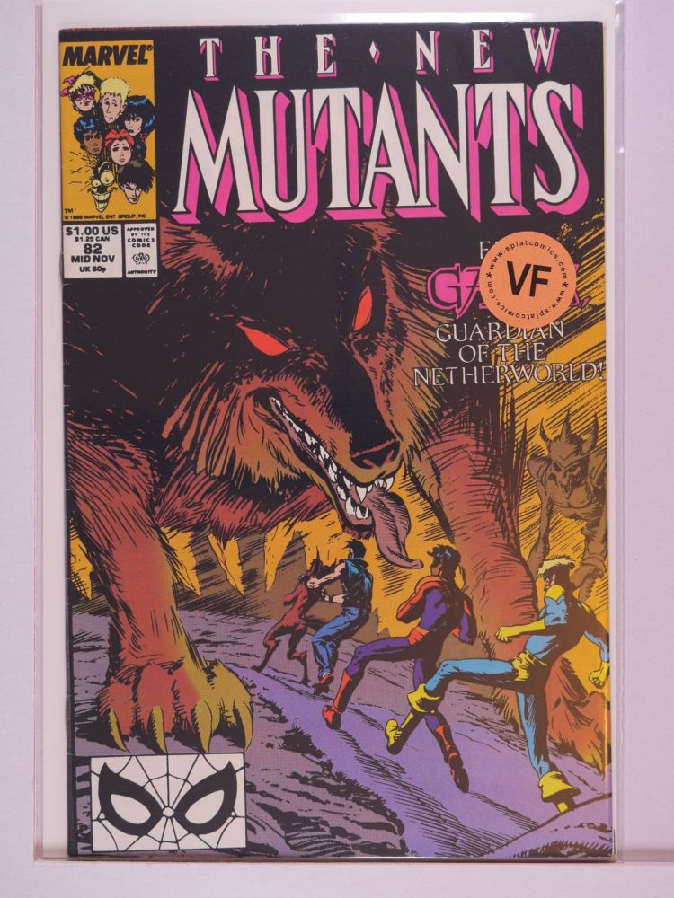 NEW MUTANTS (1983) Volume 1: # 0082 VF