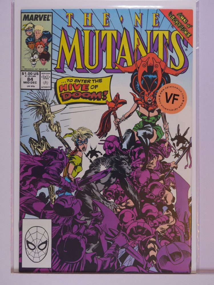 NEW MUTANTS (1983) Volume 1: # 0084 VF