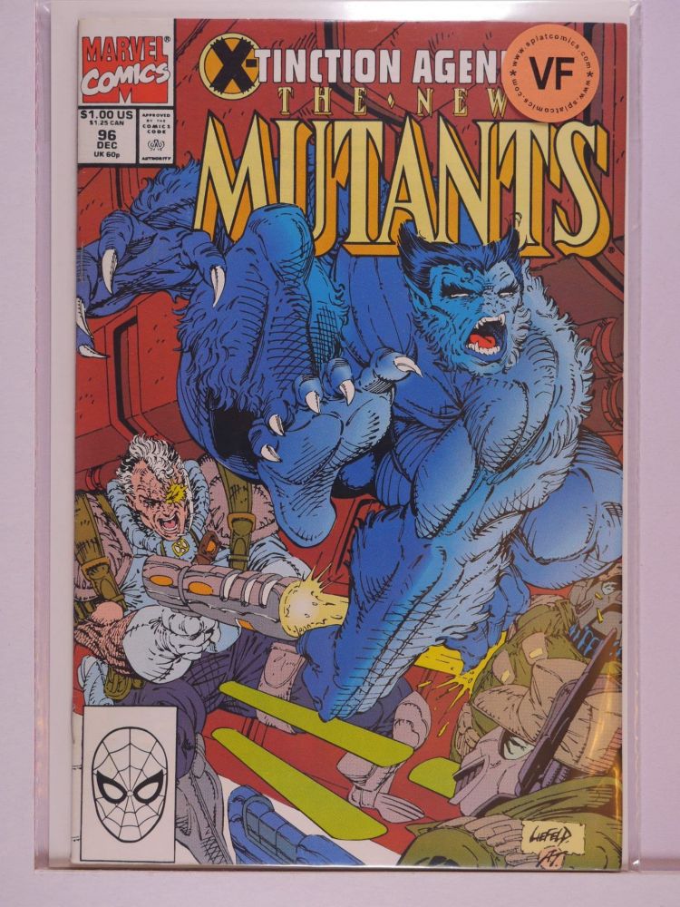 NEW MUTANTS (1983) Volume 1: # 0096 VF