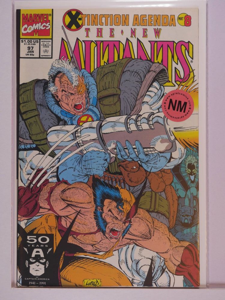 NEW MUTANTS (1983) Volume 1: # 0097 NM