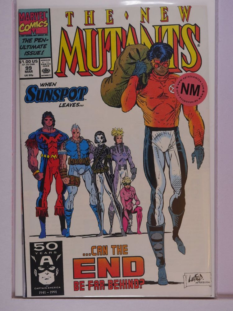 NEW MUTANTS (1983) Volume 1: # 0099 NM