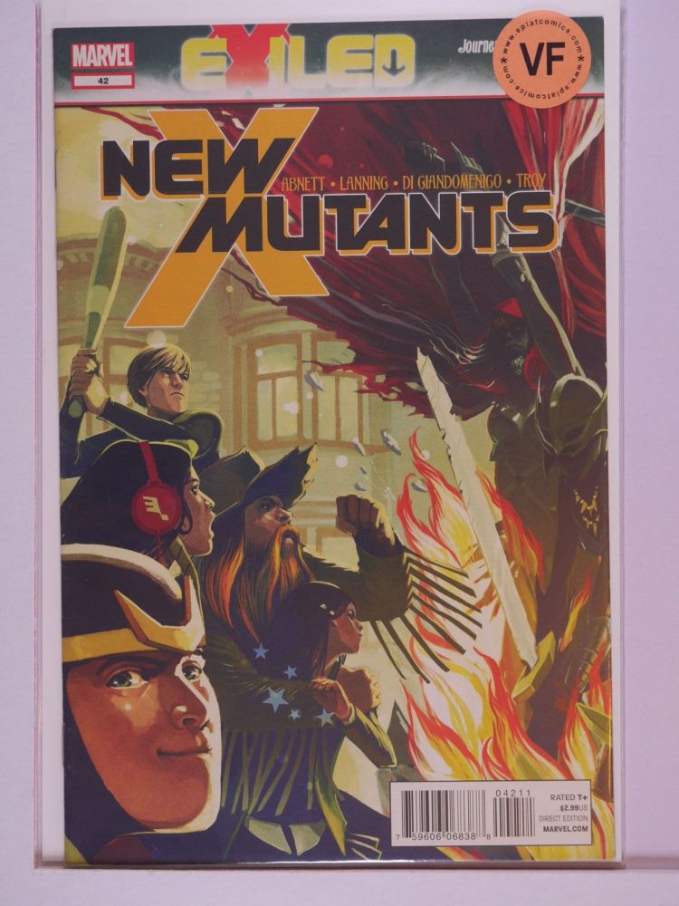 NEW MUTANTS (2009) Volume 3: # 0042 VF