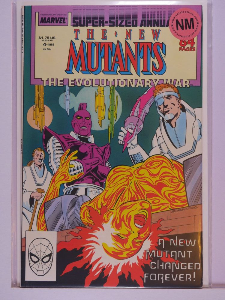 NEW MUTANTS ANNUAL (1984) Volume 1: # 0004 NM
