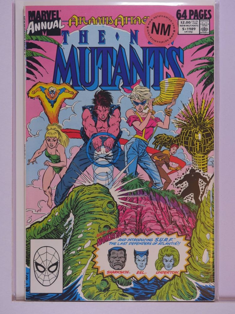NEW MUTANTS ANNUAL (1984) Volume 1: # 0005 NM