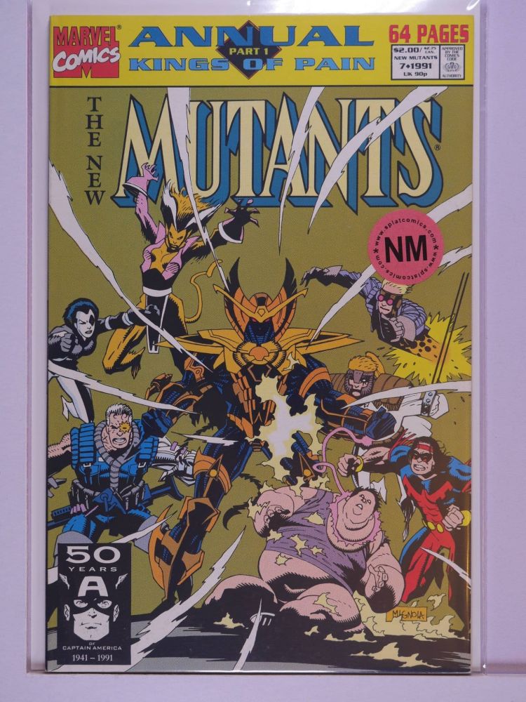 NEW MUTANTS ANNUAL (1984) Volume 1: # 0007 NM