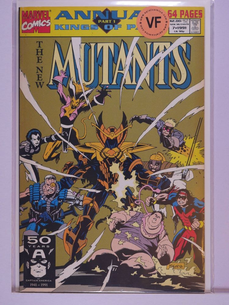 NEW MUTANTS ANNUAL (1984) Volume 1: # 0007 VF