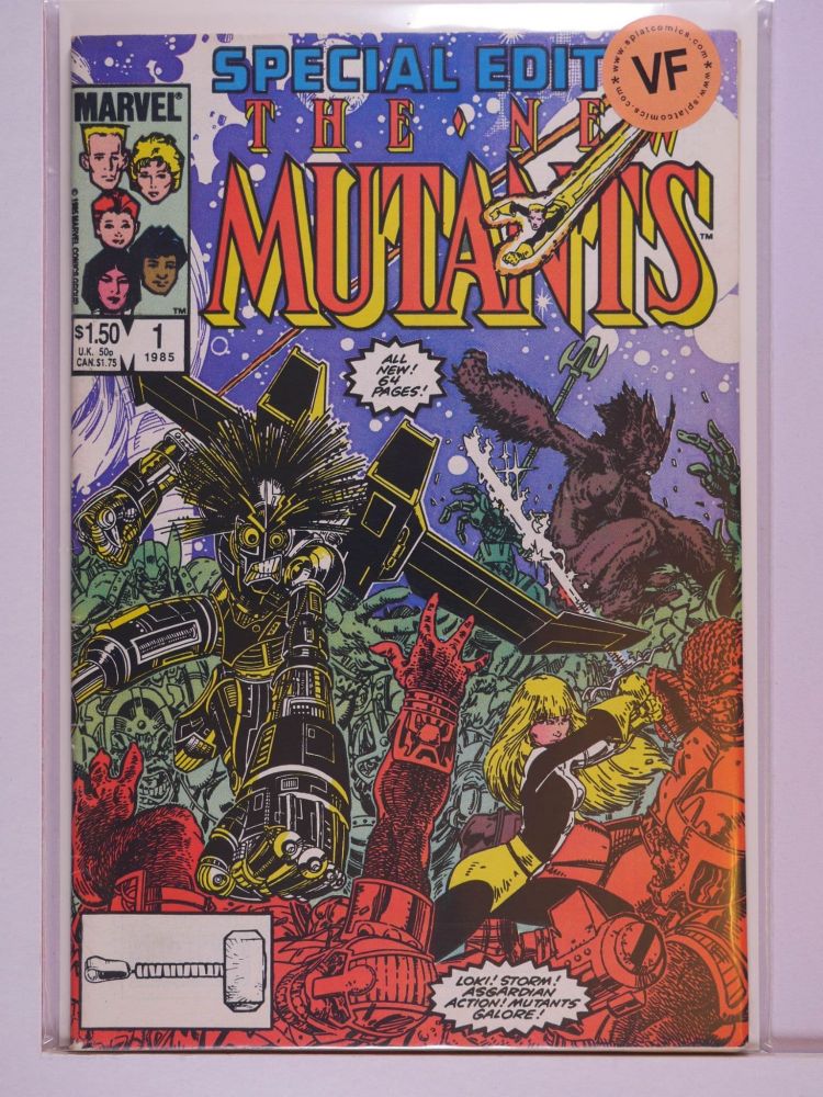 NEW MUTANTS SPECIAL (1985) Volume 1: # 0001 VF