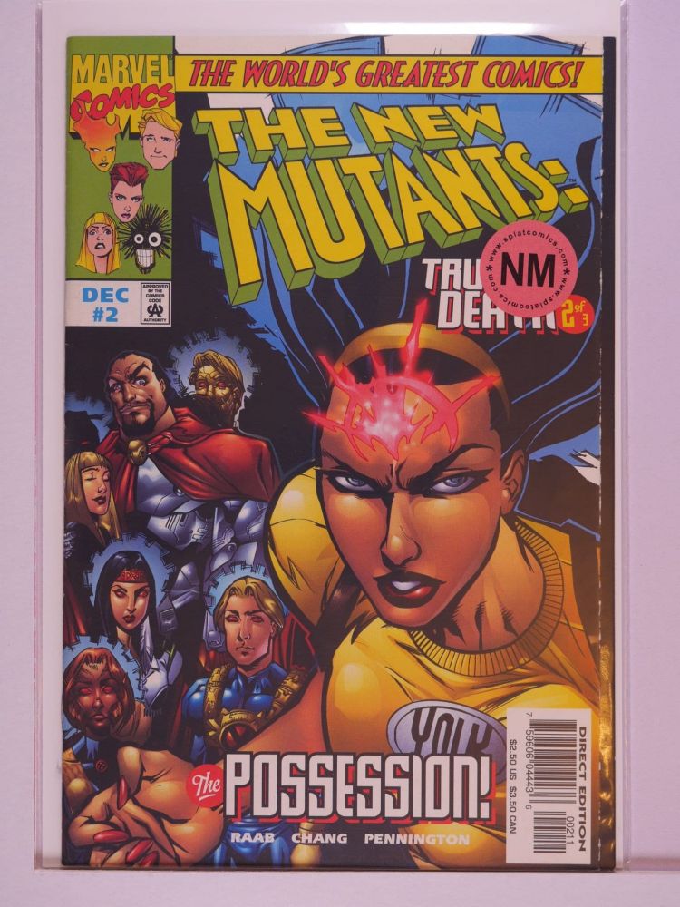 NEW MUTANTS TRUTH OR DEATH (1997) Volume 1: # 0002 NM