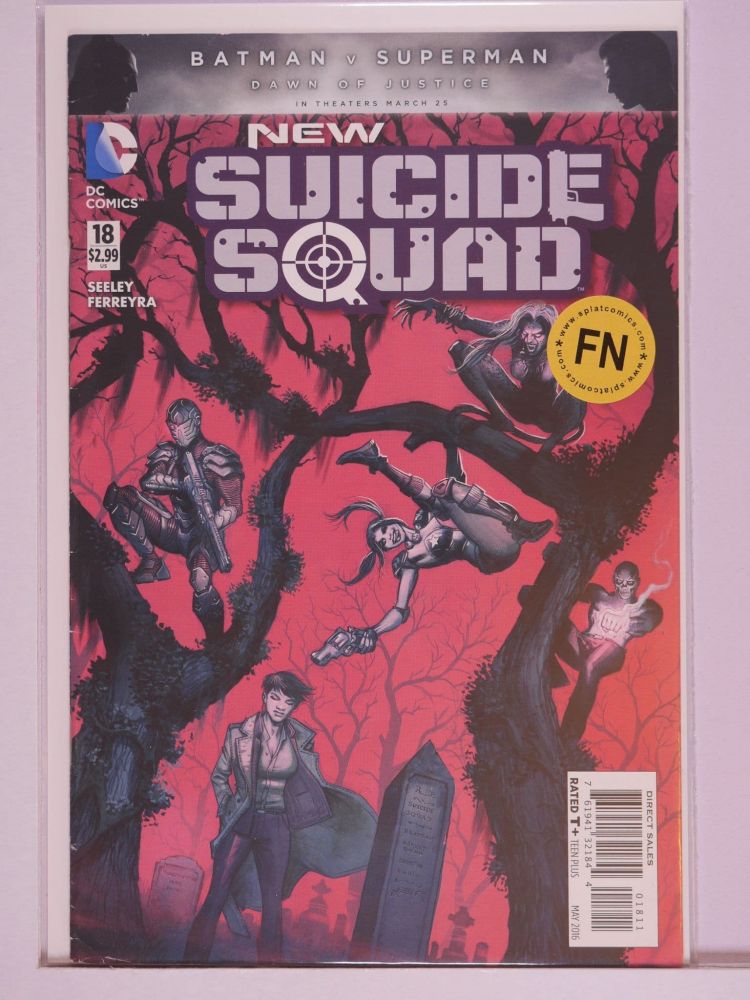 NEW SUICIDE SQUAD (2014) Volume 1: # 0018 FN