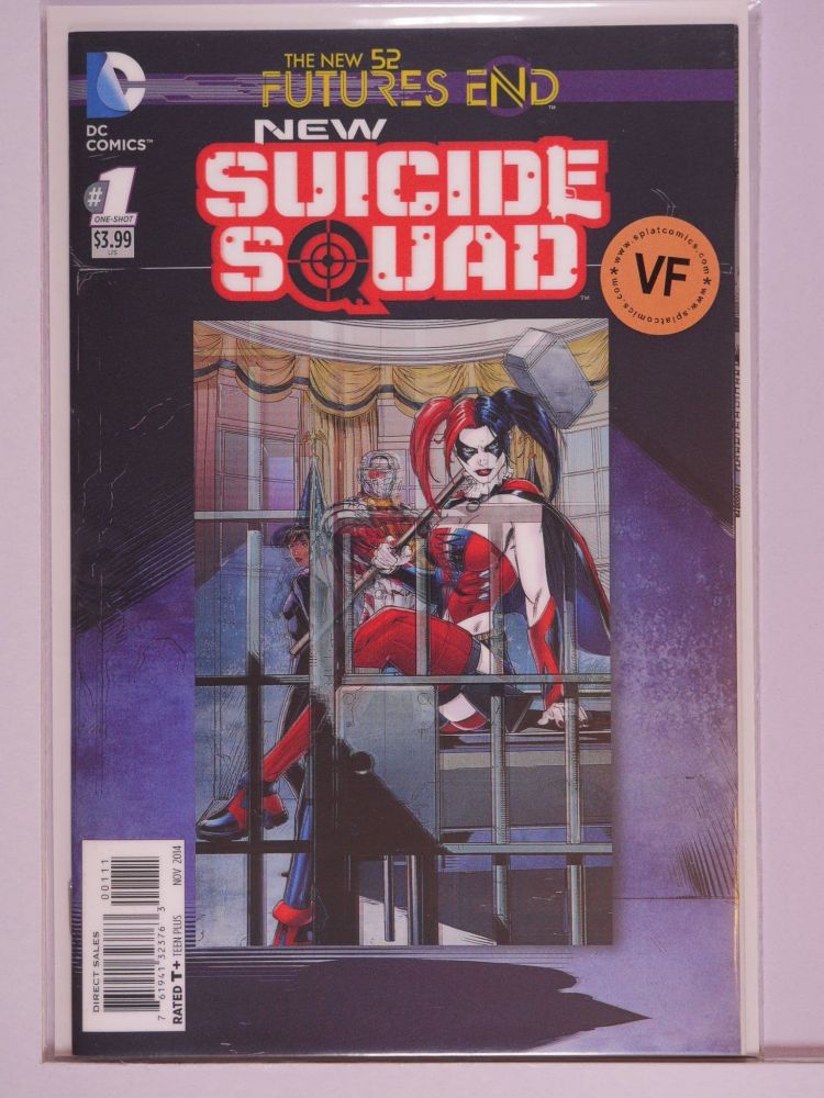 NEW SUICIDE SQUAD FUTURES END (2014) Volume 1: # 0001 VF LENTICULAR VARIANT
