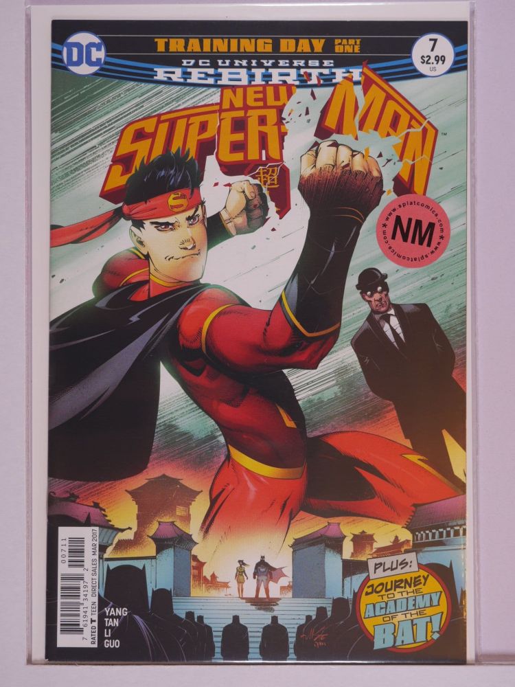 NEW SUPER-MAN (2016) Volume 1: # 0007 NM