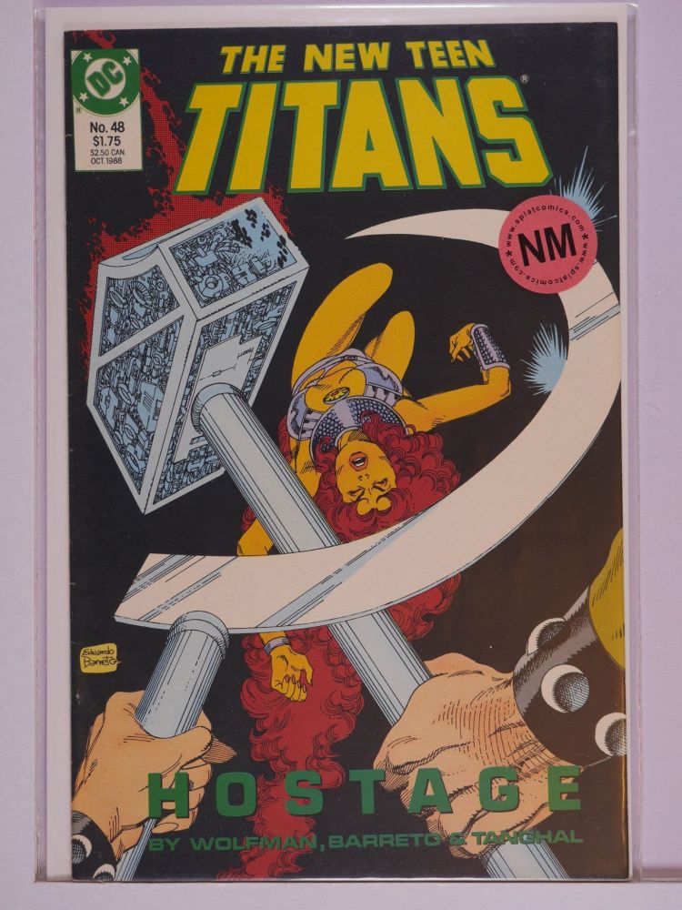 NEW TEEN TITANS / NEW TITANS (1984) Volume 2: # 0048 NM