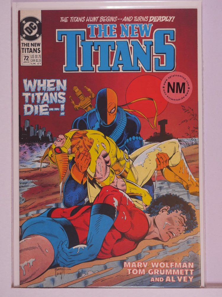 NEW TEEN TITANS / NEW TITANS (1984) Volume 2: # 0072 NM