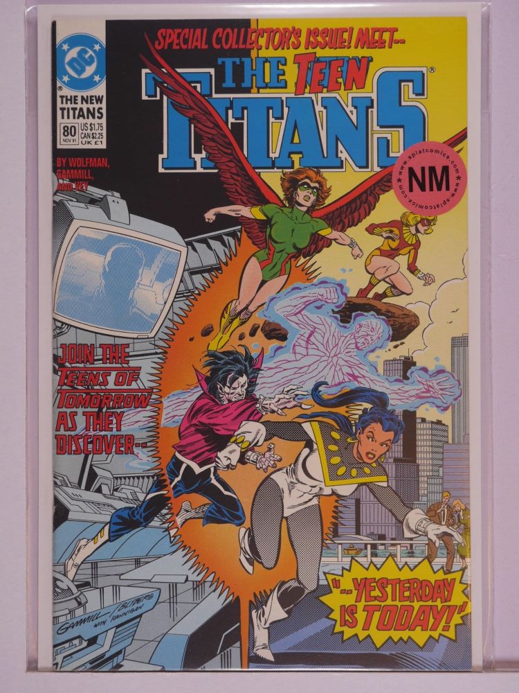 NEW TEEN TITANS / NEW TITANS (1984) Volume 2: # 0080 NM