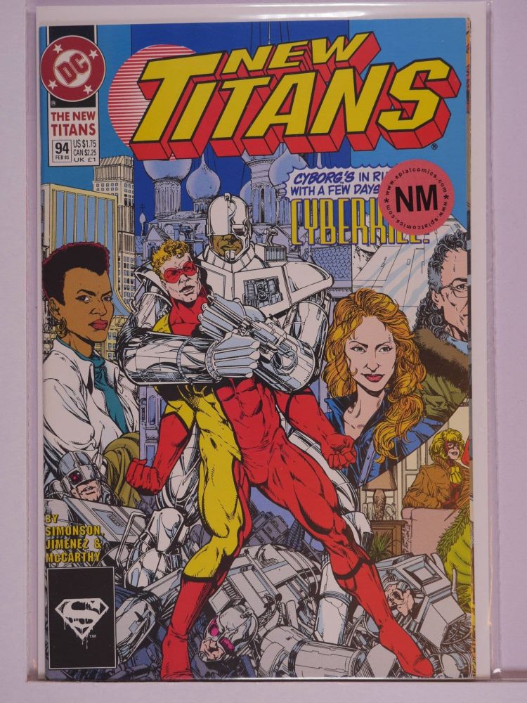 NEW TEEN TITANS / NEW TITANS (1984) Volume 2: # 0094 NM
