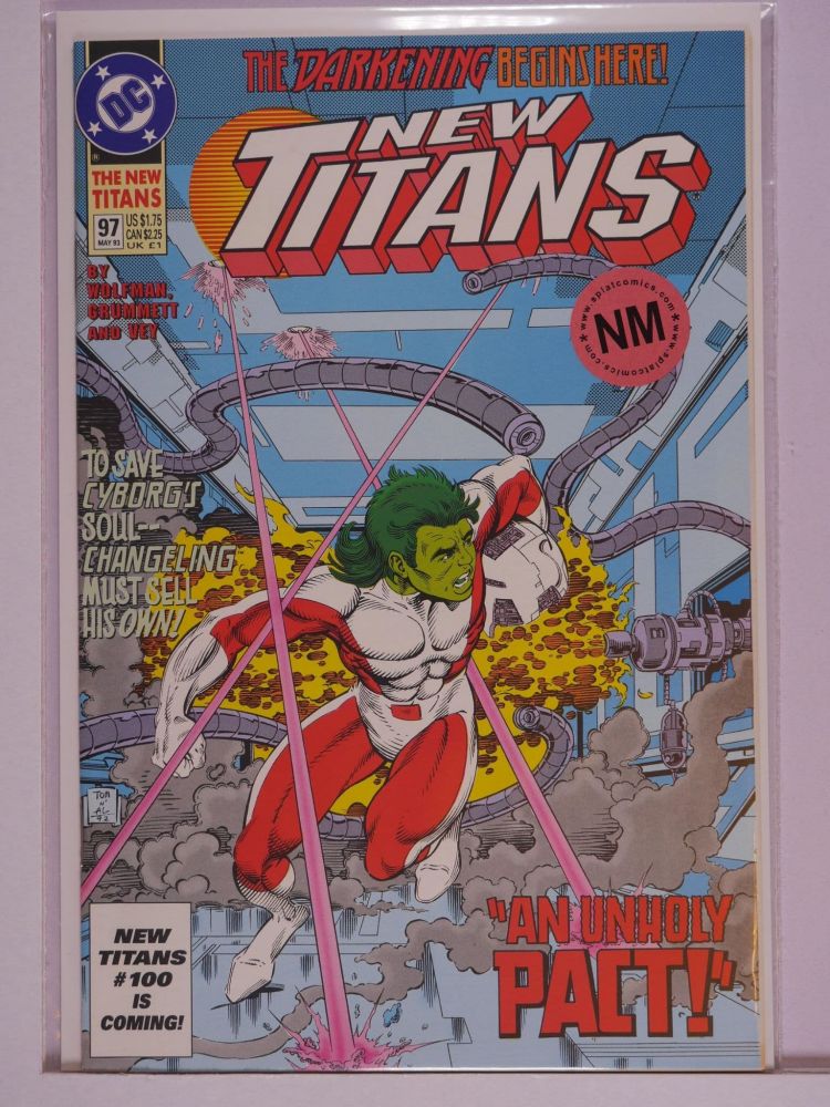 NEW TEEN TITANS / NEW TITANS (1984) Volume 2: # 0097 NM