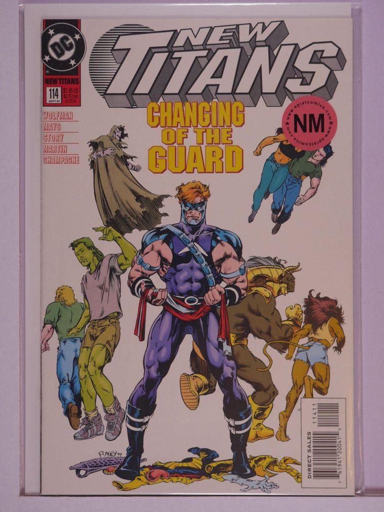 NEW TEEN TITANS / NEW TITANS (1984) Volume 2: # 0114 NM