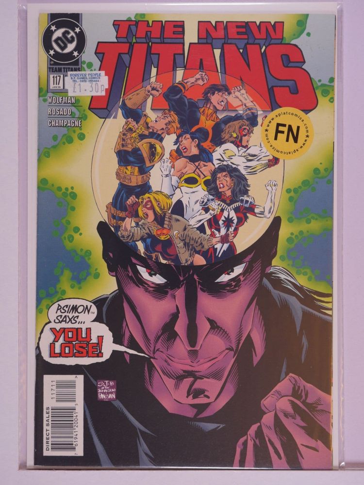 NEW TEEN TITANS / NEW TITANS (1984) Volume 2: # 0117 FN
