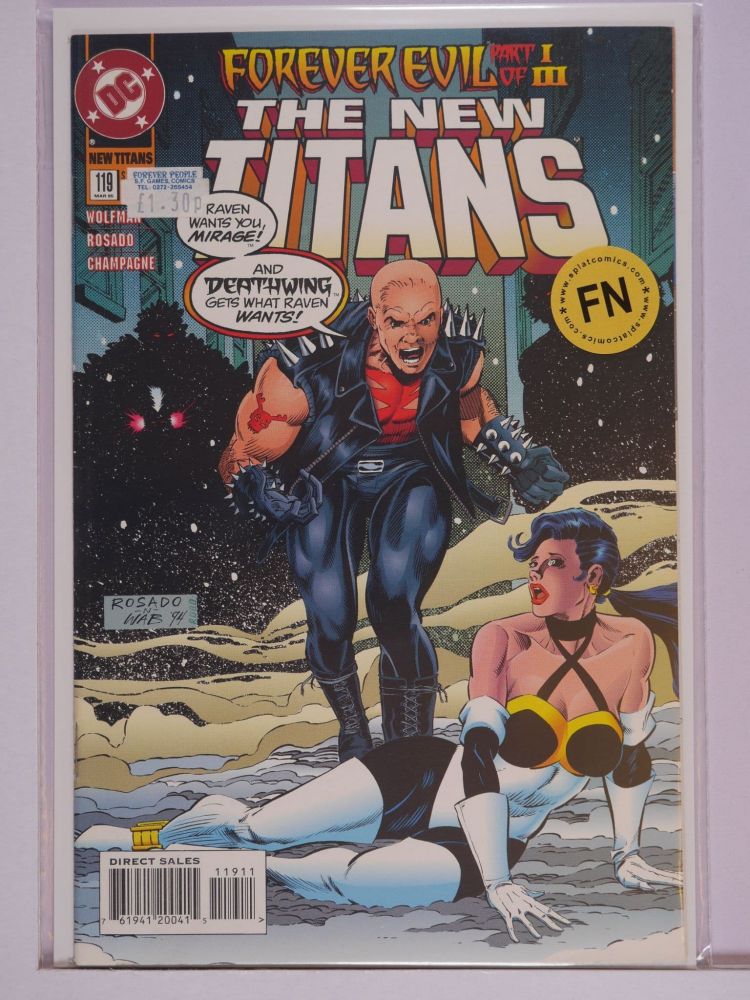 NEW TEEN TITANS / NEW TITANS (1984) Volume 2: # 0119 FN