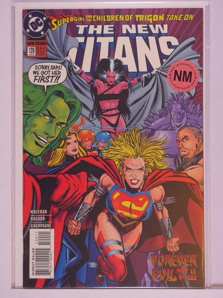 NEW TEEN TITANS / NEW TITANS (1984) Volume 2: # 0120 NM
