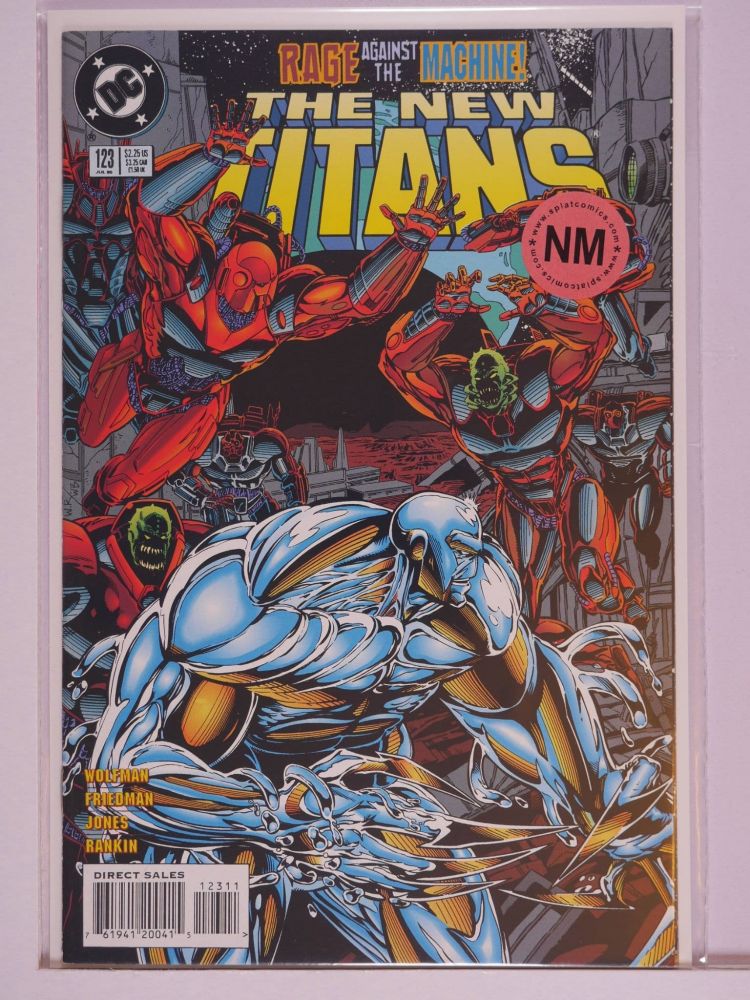 NEW TEEN TITANS / NEW TITANS (1984) Volume 2: # 0123 NM