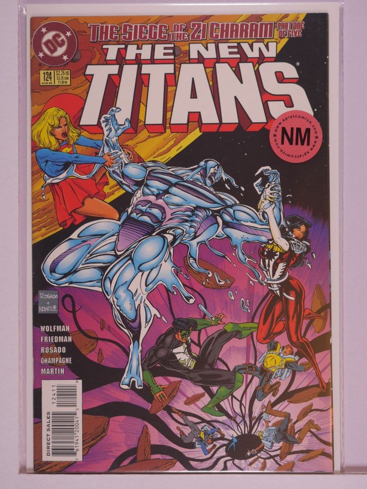 NEW TEEN TITANS / NEW TITANS (1984) Volume 2: # 0124 NM