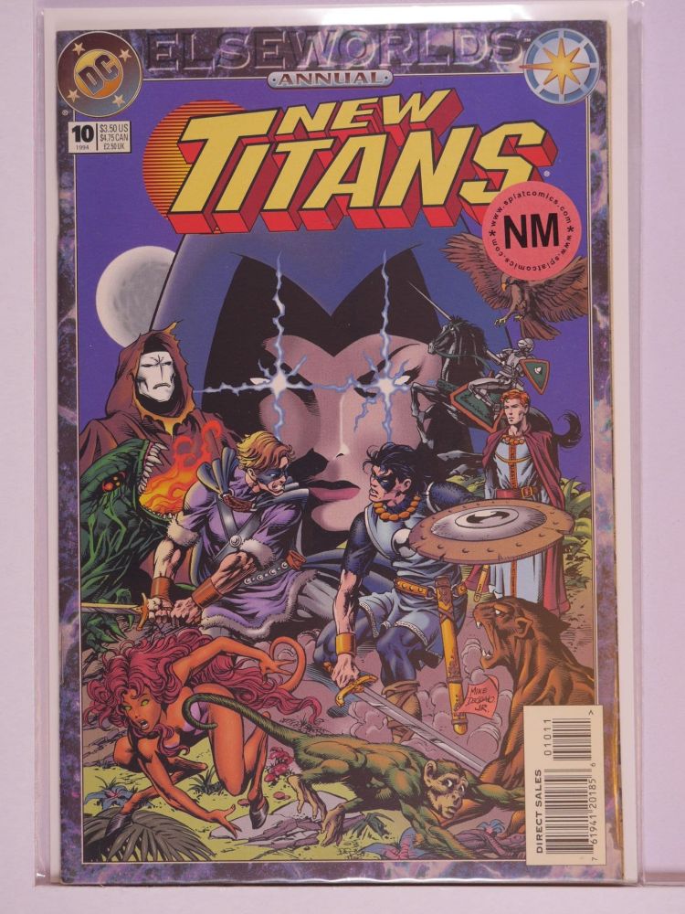 NEW TEEN TITANS / NEW TITANS ANNUAL (1985) Volume 2: # 0010 NM