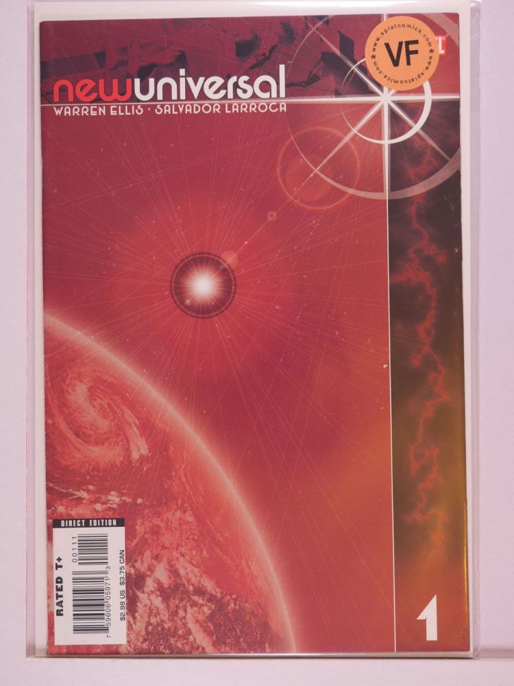 NEW UNIVERSAL (2007) Volume 1: # 0001 VF