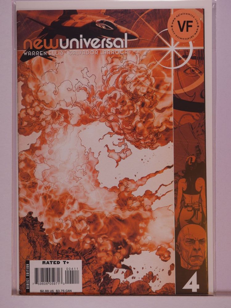 NEW UNIVERSAL (2007) Volume 1: # 0004 VF