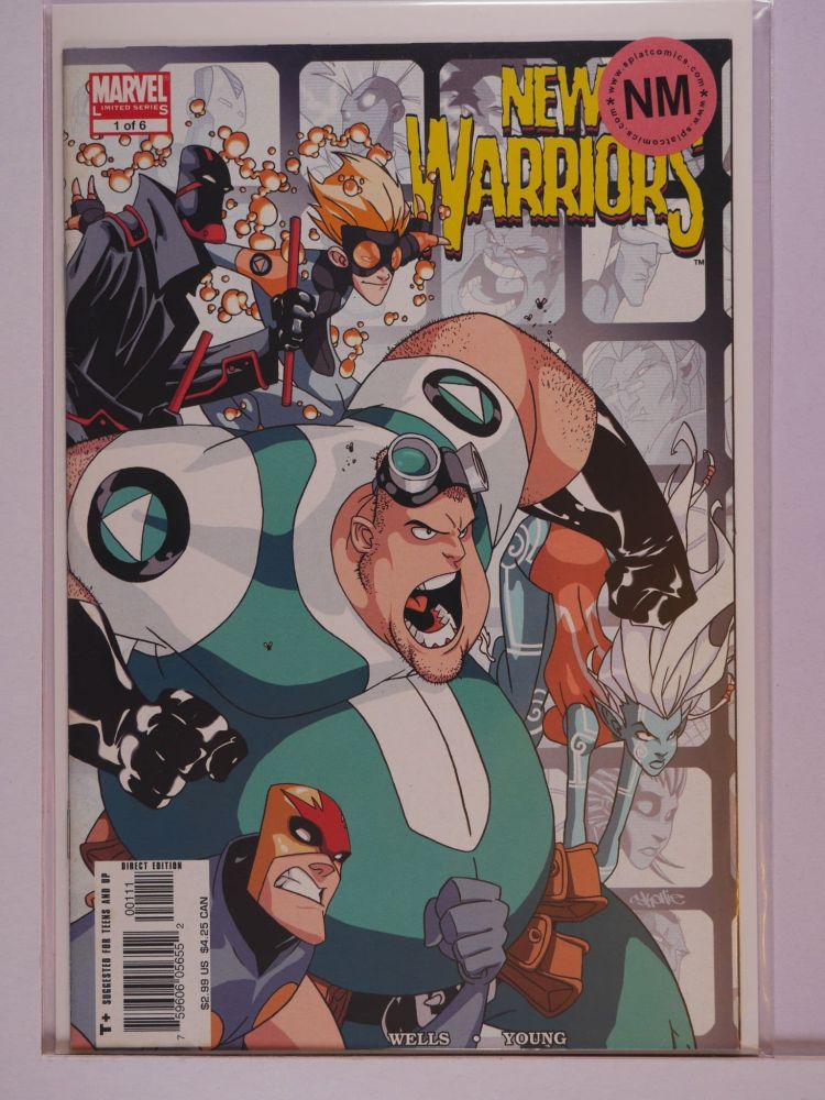 NEW WARRIORS (2005) Volume 3: # 0001 NM LIMITED SERIES