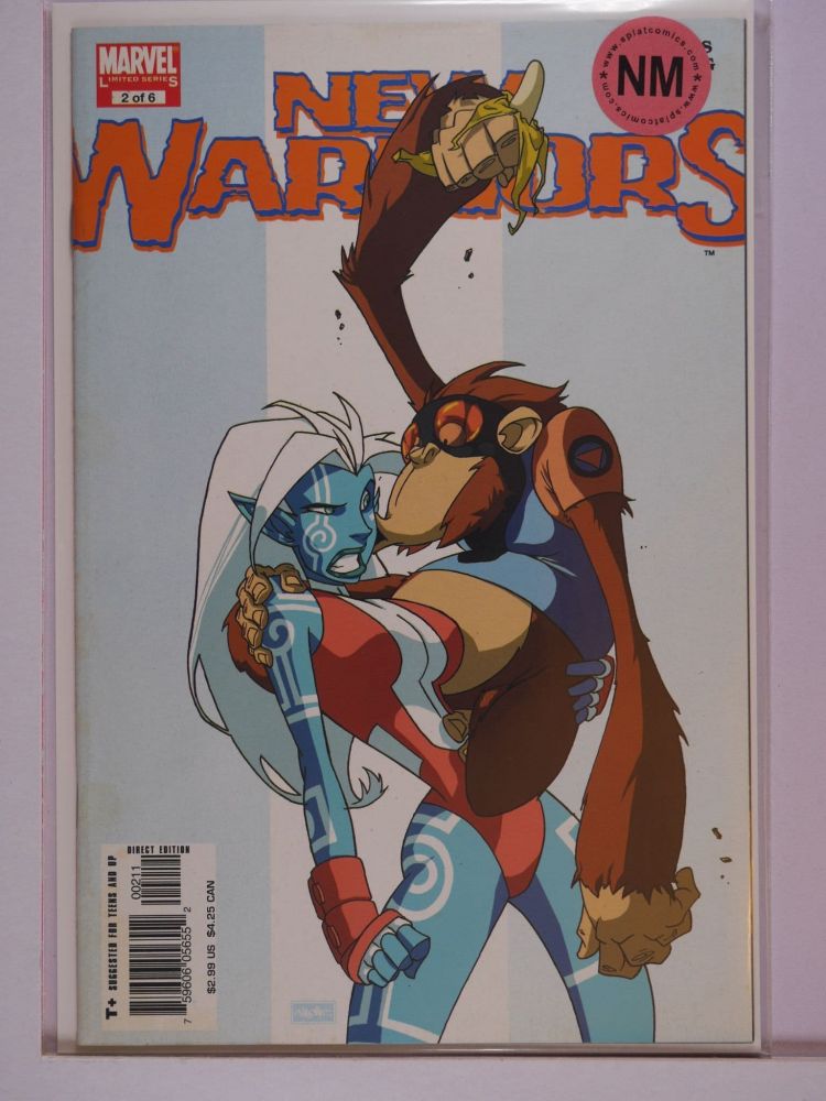 NEW WARRIORS (2005) Volume 3: # 0002 NM LIMITED SERIES