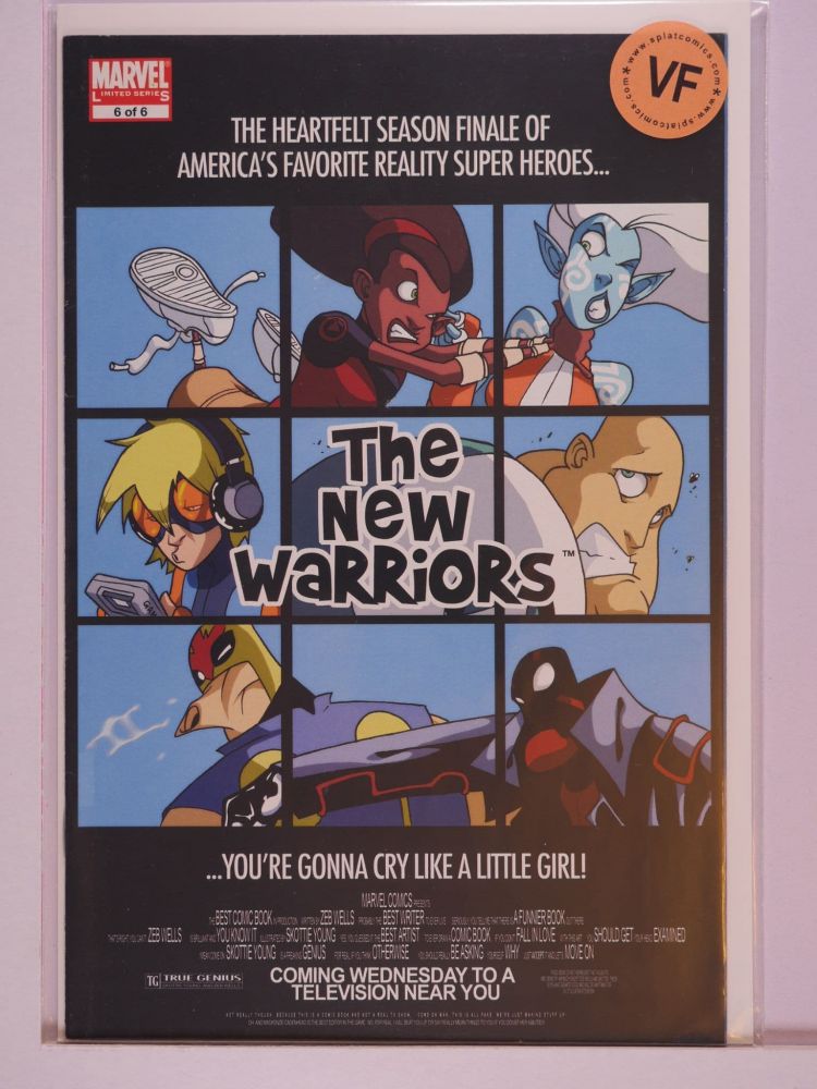 NEW WARRIORS (2005) Volume 3: # 0006 VF LIMITED SERIES