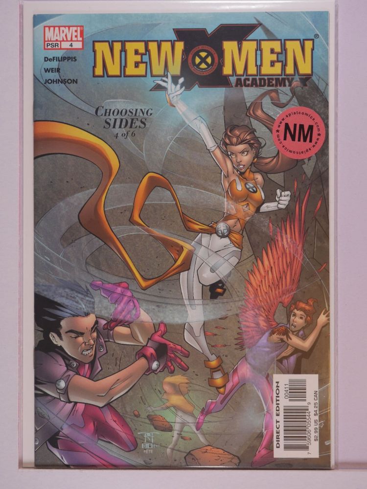 NEW X-MEN ACADEMY X (2004) Volume 1: # 0004 NM