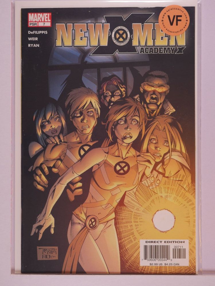 NEW X-MEN ACADEMY X (2004) Volume 1: # 0007 VF