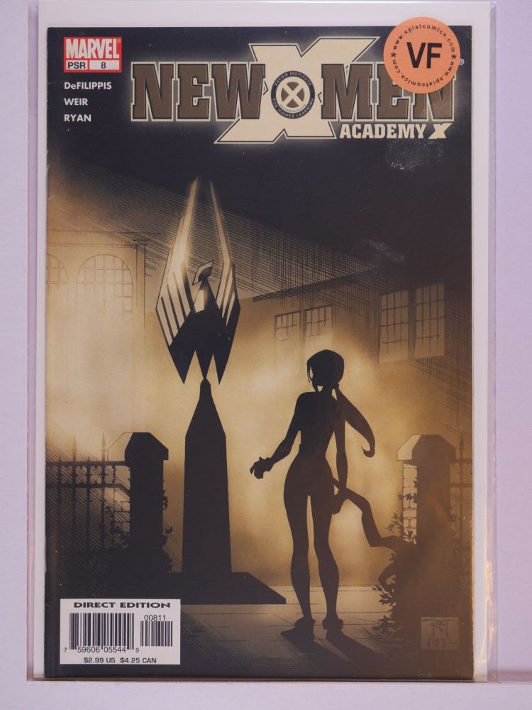 NEW X-MEN ACADEMY X (2004) Volume 1: # 0008 VF