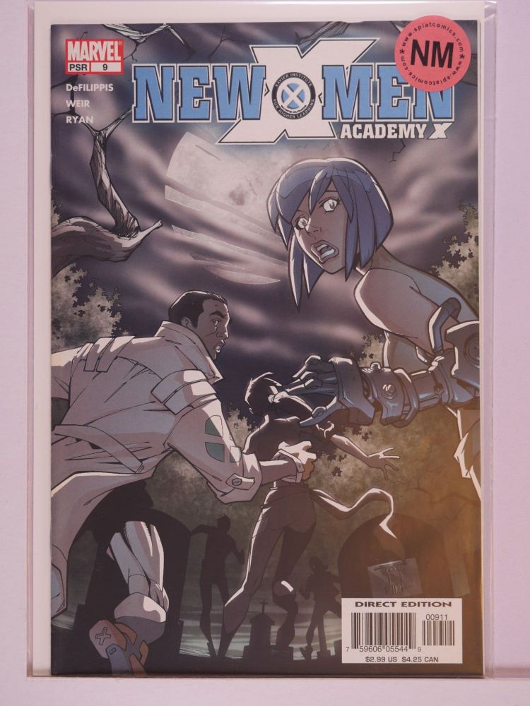NEW X-MEN ACADEMY X (2004) Volume 1: # 0009 NM