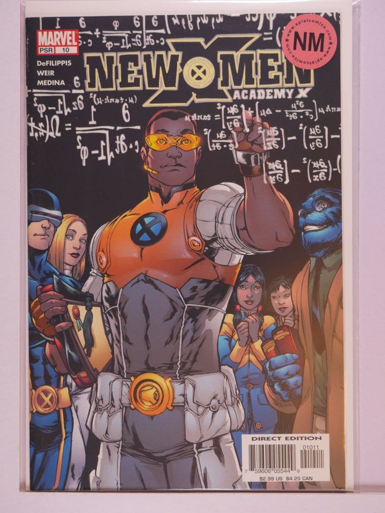 NEW X-MEN ACADEMY X (2004) Volume 1: # 0010 NM