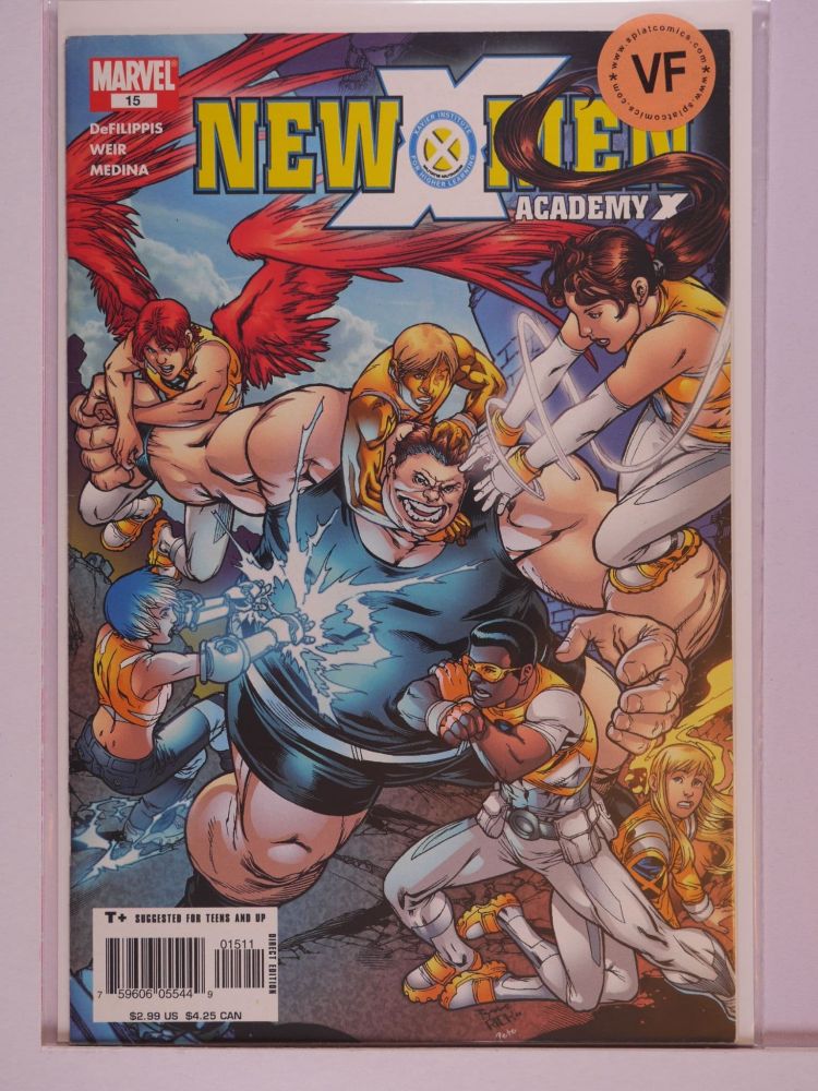 NEW X-MEN ACADEMY X (2004) Volume 1: # 0015 VF