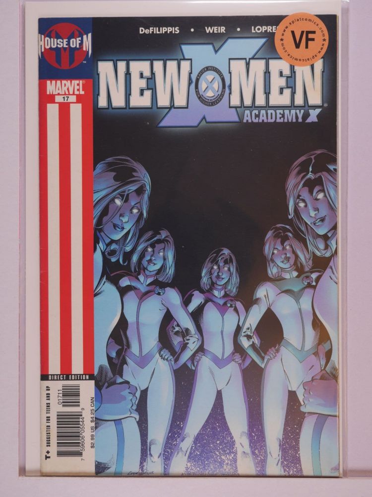 NEW X-MEN ACADEMY X (2004) Volume 1: # 0017 VF