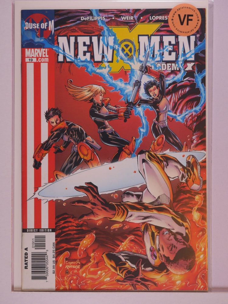 NEW X-MEN ACADEMY X (2004) Volume 1: # 0019 VF